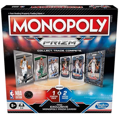 panini monopoly prizm